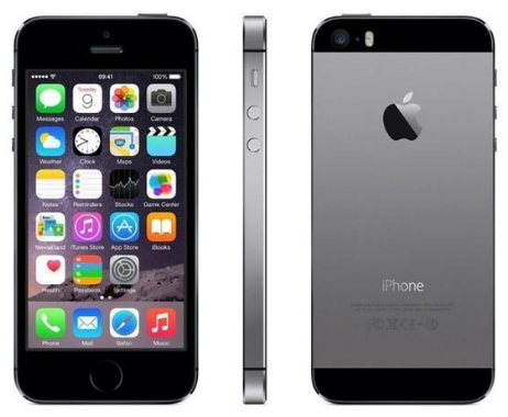 16GB Apple iPhone 5s Unlocked GSM Smartphone (Refurb)