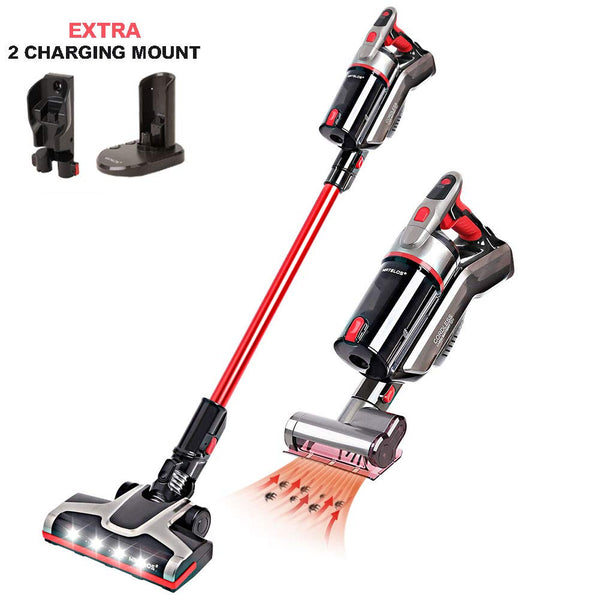 2 in 1 Powerful Cordless Vacuum Cleaner