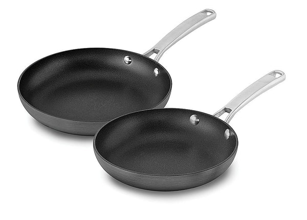 Calphalon 2 Piece Classic Nonstick Fry Pan Set