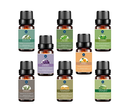 Top 8 Essential Oils Set