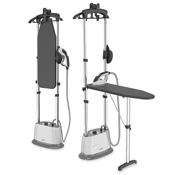 Duo iron & pressurized garment steamer