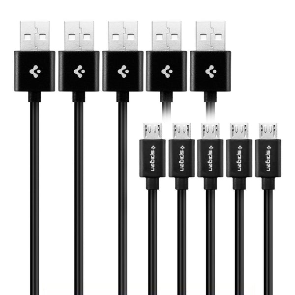 Pack of 5 micro USB cables