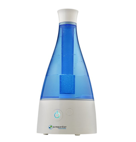PureGuardian 4L Output per Day Ultrasonic Cool Mist Humidifier