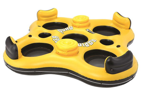 Inflatable 4-Person Island Tube