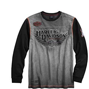 Ahorre 35% en ropa Harley Davidson 