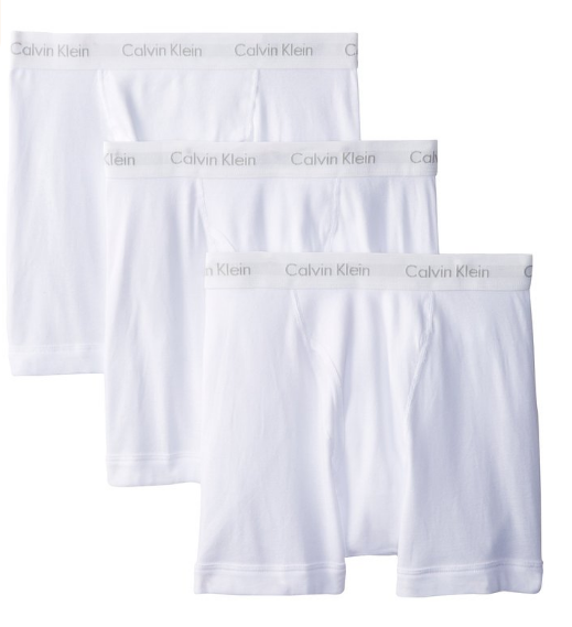 Pack of 3 Calvin Klein Men's Underwear