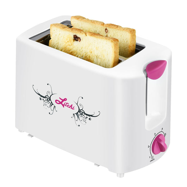 Litchi 2-slice toaster