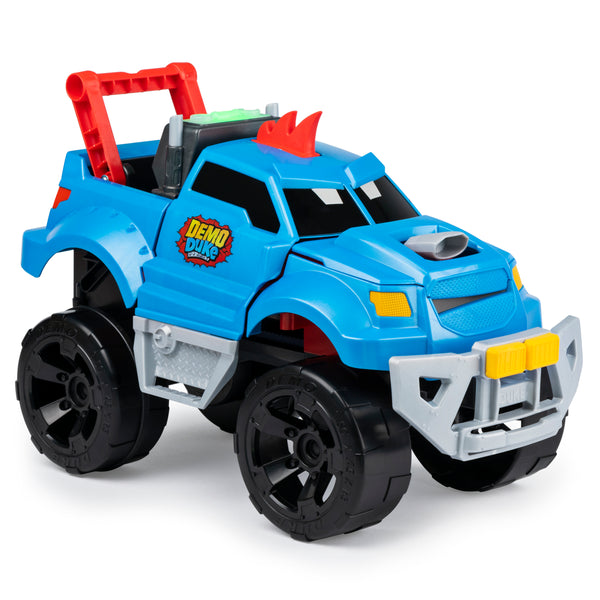 Demo Duke, Crashing and Transforming Vehicle with Over 100 Sounds
