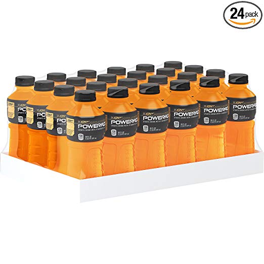 24 Bottles Of Powerade (3 Flavors)