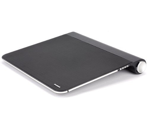 Laptop Cooling Pad with Stereo Speakers and 4 USB Ports