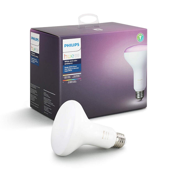 Philips Hue BR30 white and color
