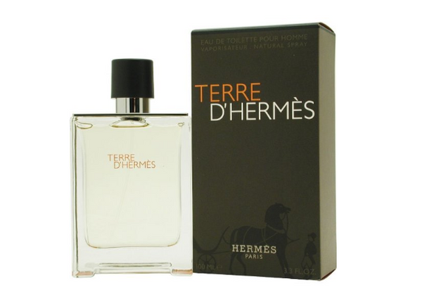 Hermès Men's Terre d'Hermès Eau de Toilette Spray, 3.3 fl. oz