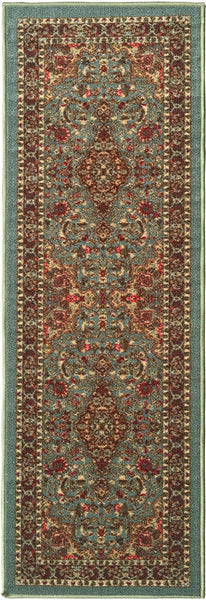 Oriental Design Runner Rug, 20" L x 59"