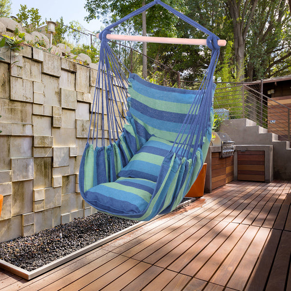 Swinging Hammocks Back In Stock