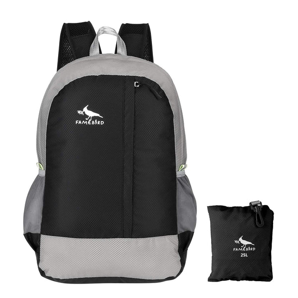 Durable Lightweight Packable Hiking Backpack