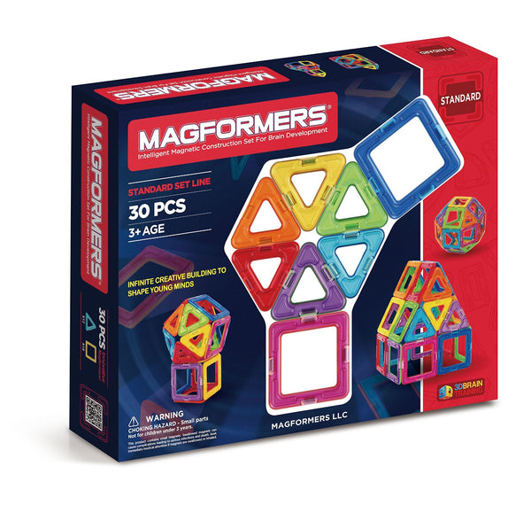 Magformers Standard Set (30-pieces)