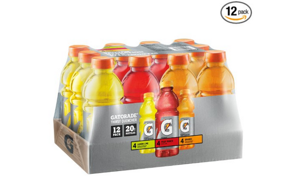 Pack of 12 Gatorade Variety Pack
