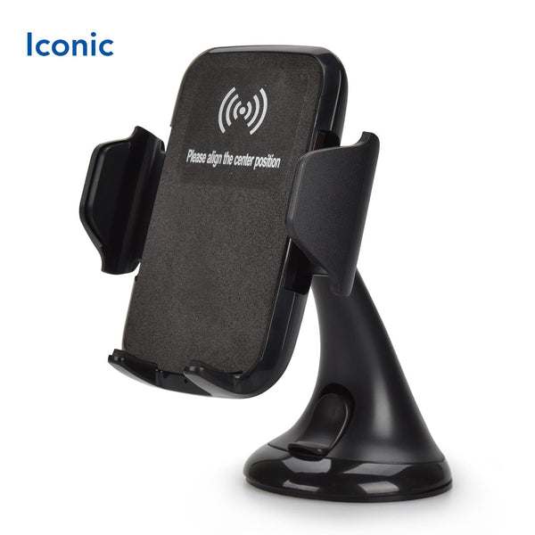 Car Mount with Wireless Charging Pad