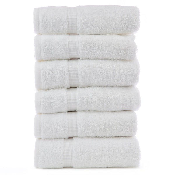 Set of 6 Turkish hand towels