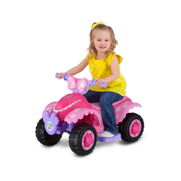 Disney Minnie Mouse Happy Helpers 6V Battery Powered Quad