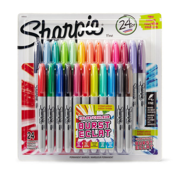 Pack of 24 Sharpie Markers