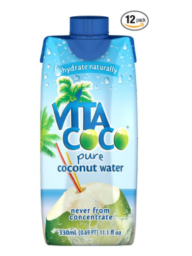 Pack of 12 Vita Coco Coconut Water