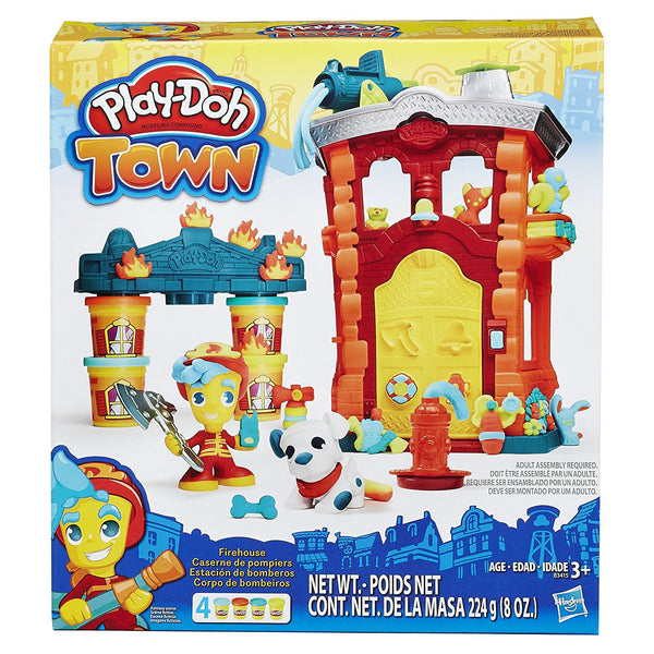 Estación de bomberos de Play-Doh Town