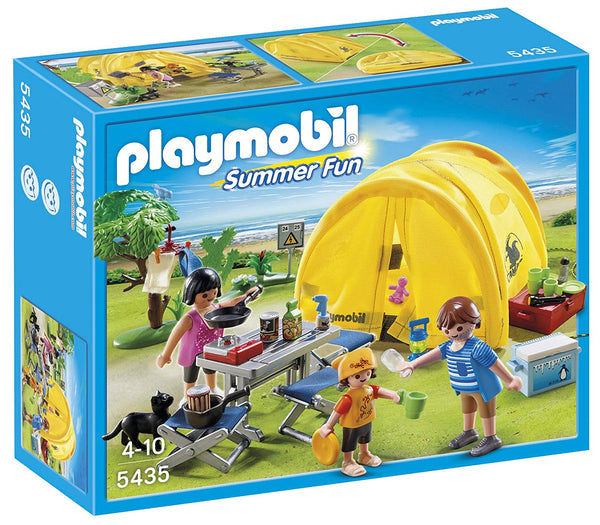 Playmobil Family Camping Trip