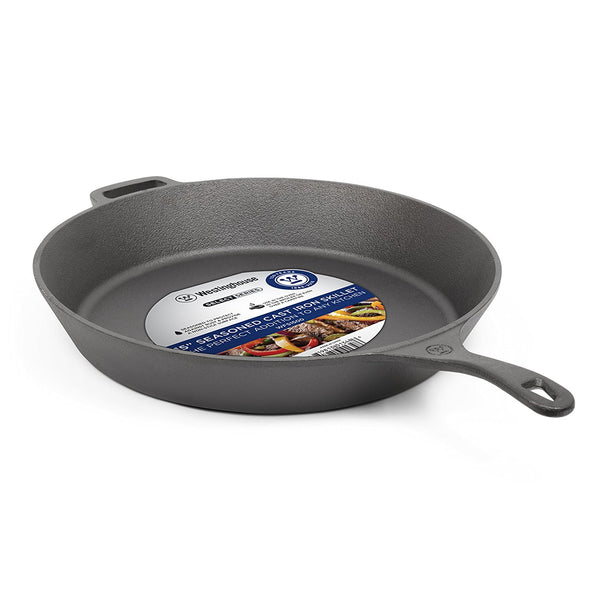 15" Cast Iron Seasoned Skillet