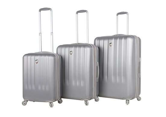 Mia Toro ITALIA Mozzafiato Hardside Spinner Equipaje Juego de 3 piezas (4 colores)