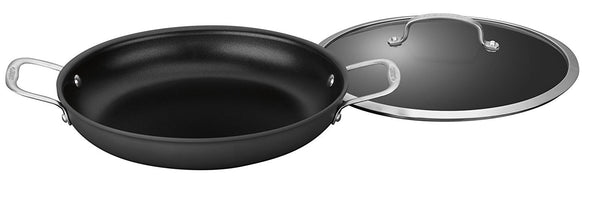 Cuisinart 12-Inch Pan with Glass Cover