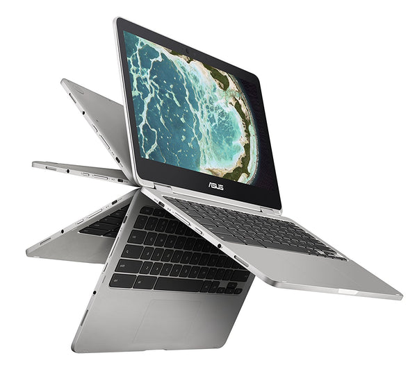 ASUS Chromebook Flip C302 with Intel Core m3, 12.5-Inch Touchscreen, 64GB storage and 4GB RAM