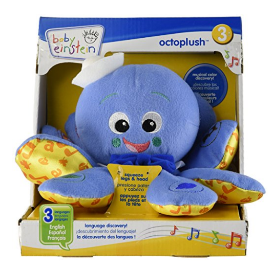 Baby Einstein Octoplush