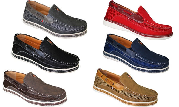 Frenchic Collections Men's Slip-On Loafers