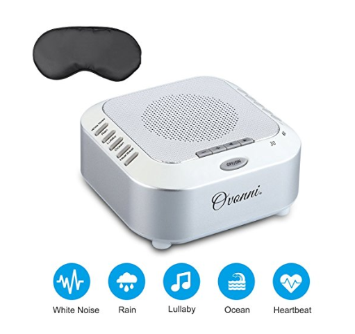 White Noise Sound Machine With 5 Sounds