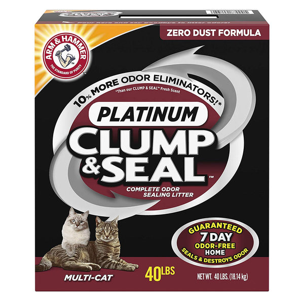 Save up to 25% on Arm & Hammer Platinum Litter
