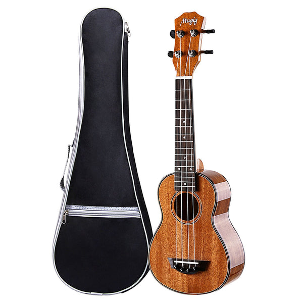 23 inch Mahogany Polished Ukulele