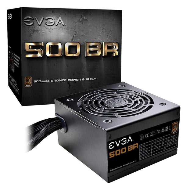 EVGA 500 BR 80+ Bronze 500W Power Supply