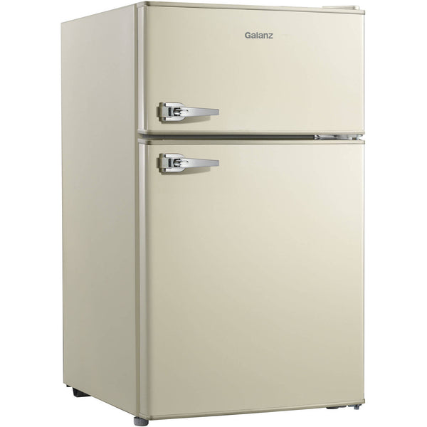 3.1 cu ft Double Door Refrigerator