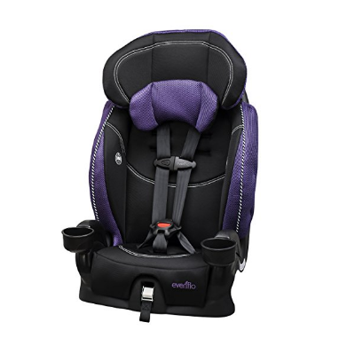2 in 1 Evenflo booster seat