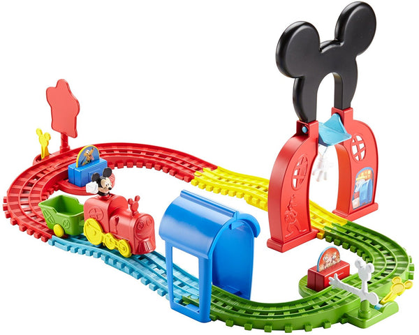 Fisher-Price Disney Mickey Mouse Clubhouse Train Playset