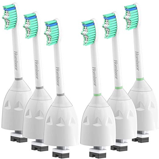 Pack Of 6 Replacement Brush Heads For Philips Electric Toothbrush
