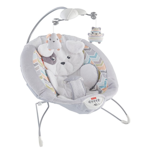 Fisher-Price My Little Snugapuppy Deluxe Bouncer,