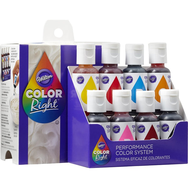 Wilton Color Right Performance Color System