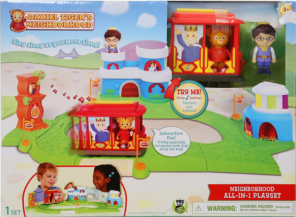 Daniel Tiger's Neighborhood All-in-One Playset