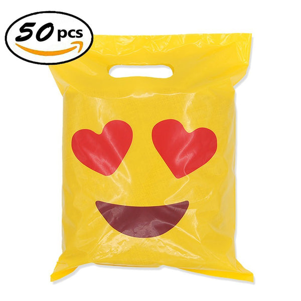 Pack of 50 emoji bags