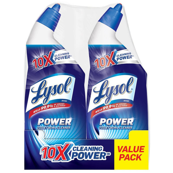 Limpiador de inodoros Lysol Power