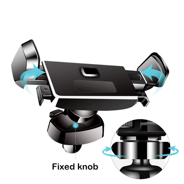 Universal car phone holder
