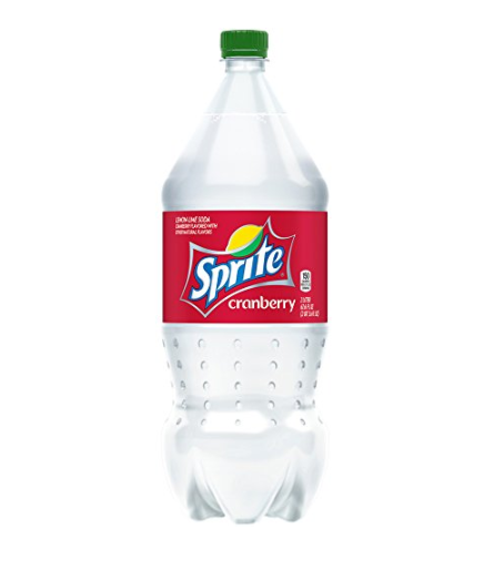 Sprite Lemon Cranberry Soda From Amazon Fresh