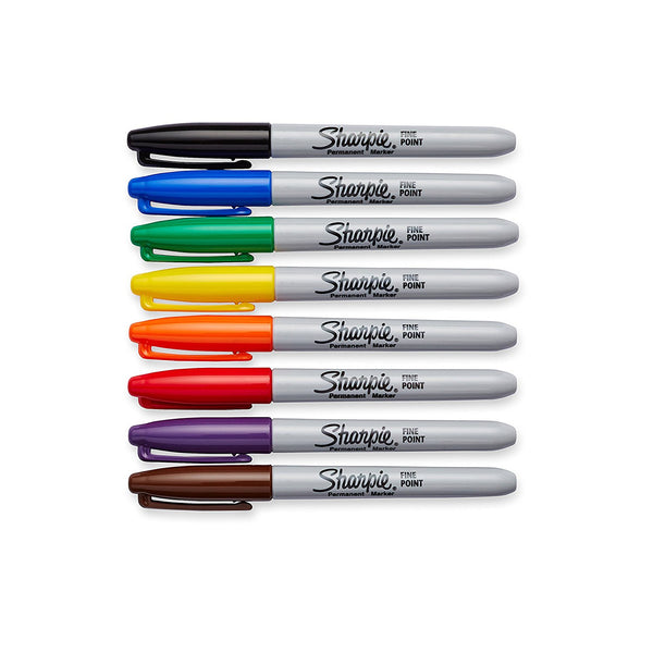 Pack of 8 Sharpie markers